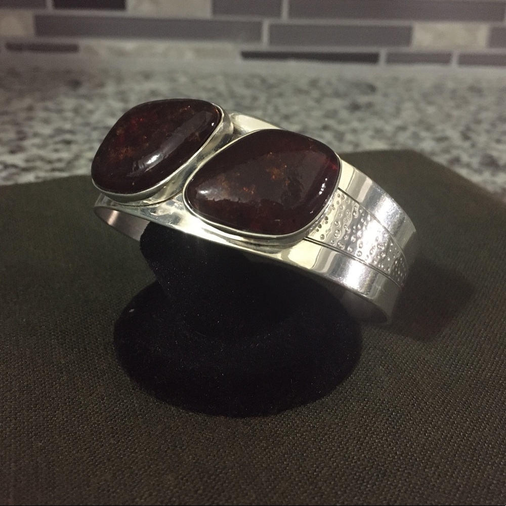 DTR 925 Silver Cuff Bracelet